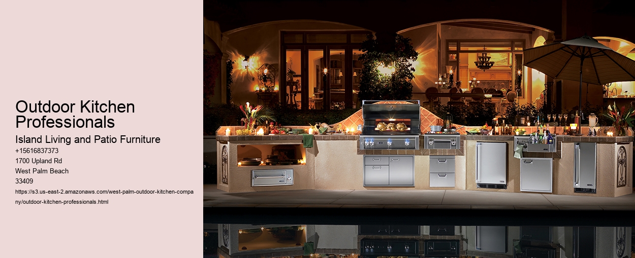 Outdoor Kitchen Professionals