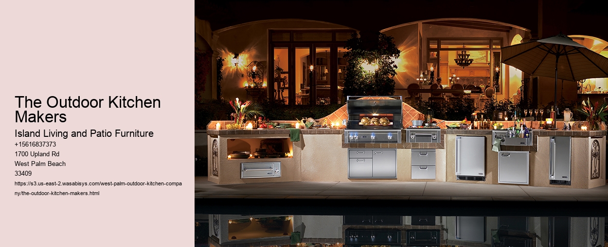 The Outdoor Kitchen Makers