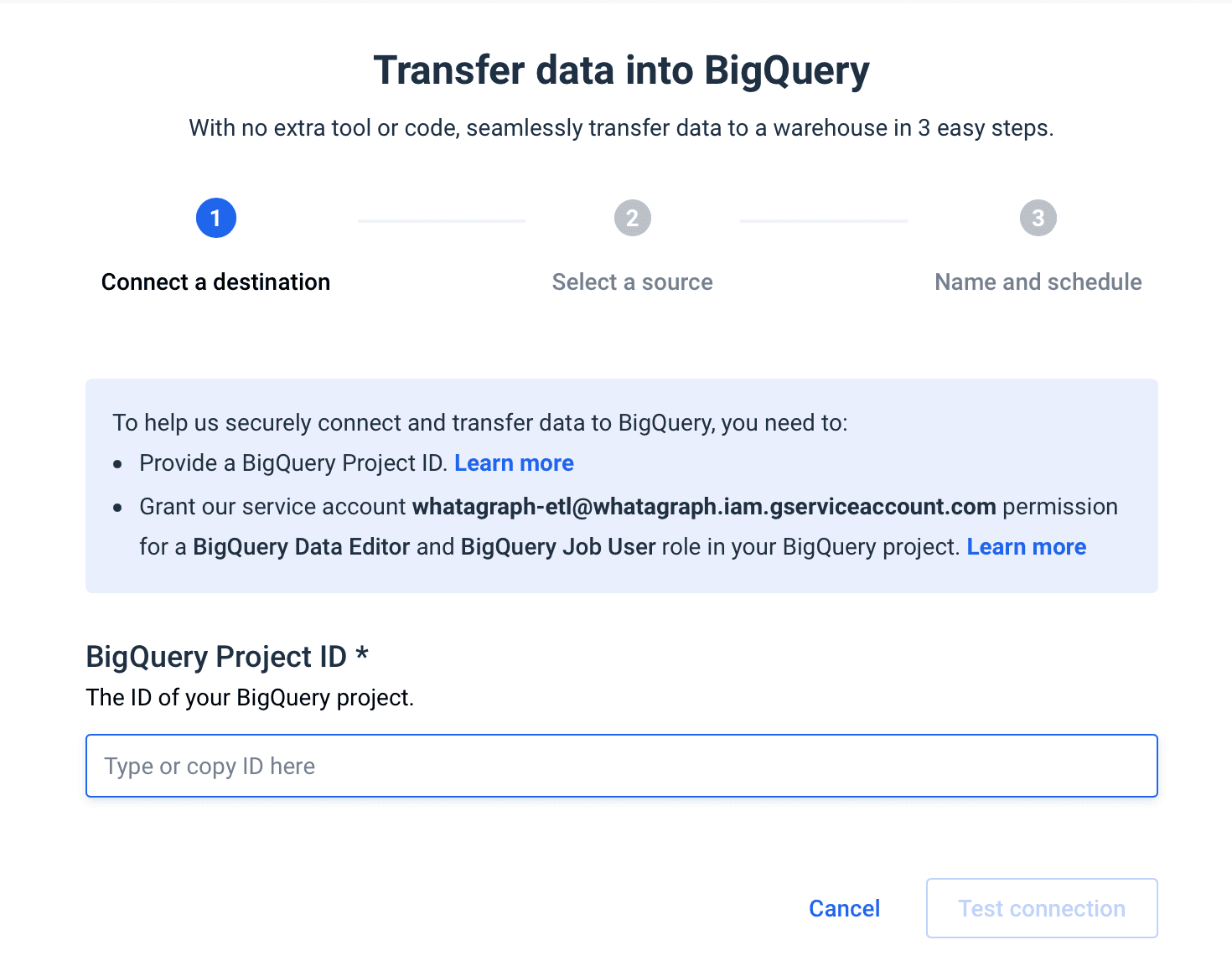 Complete Google BigQuery Tutorial | Whatagraph