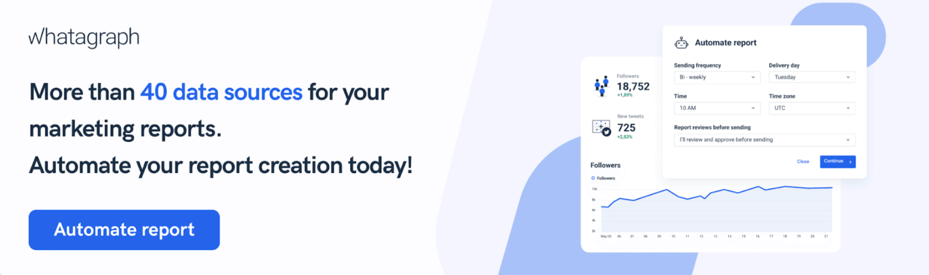 Automate your report creation