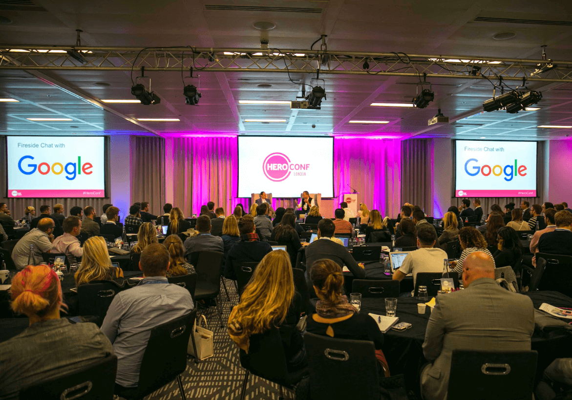 London Hero conference