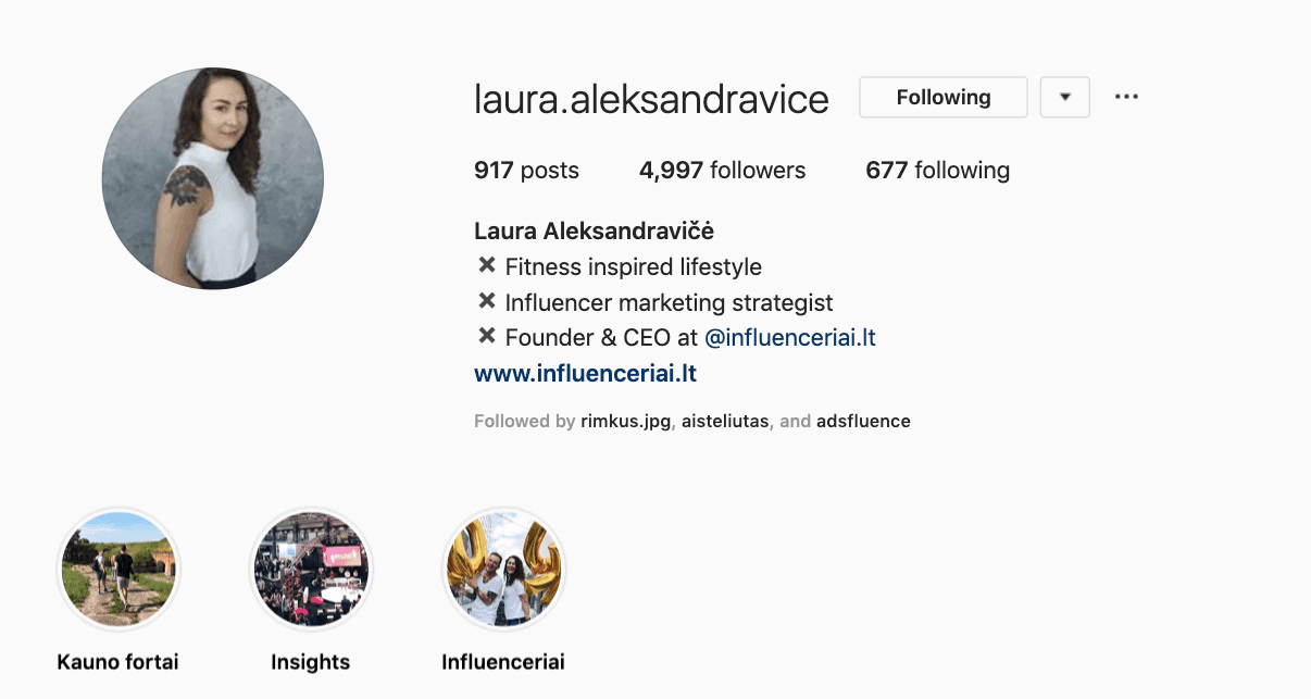 Lithuania influencers 3