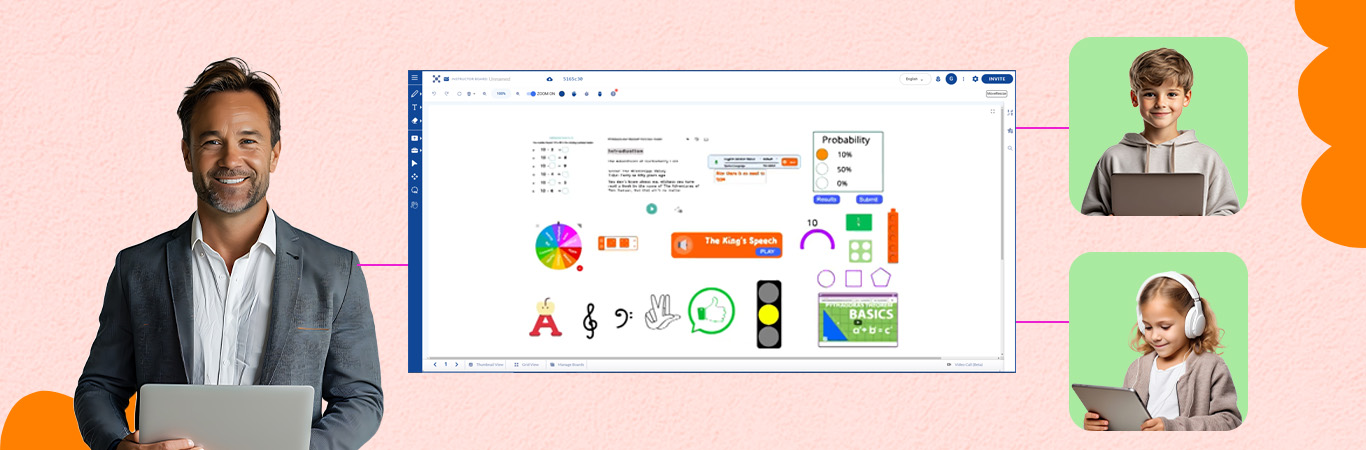 Study hacks for online whiteboard 
