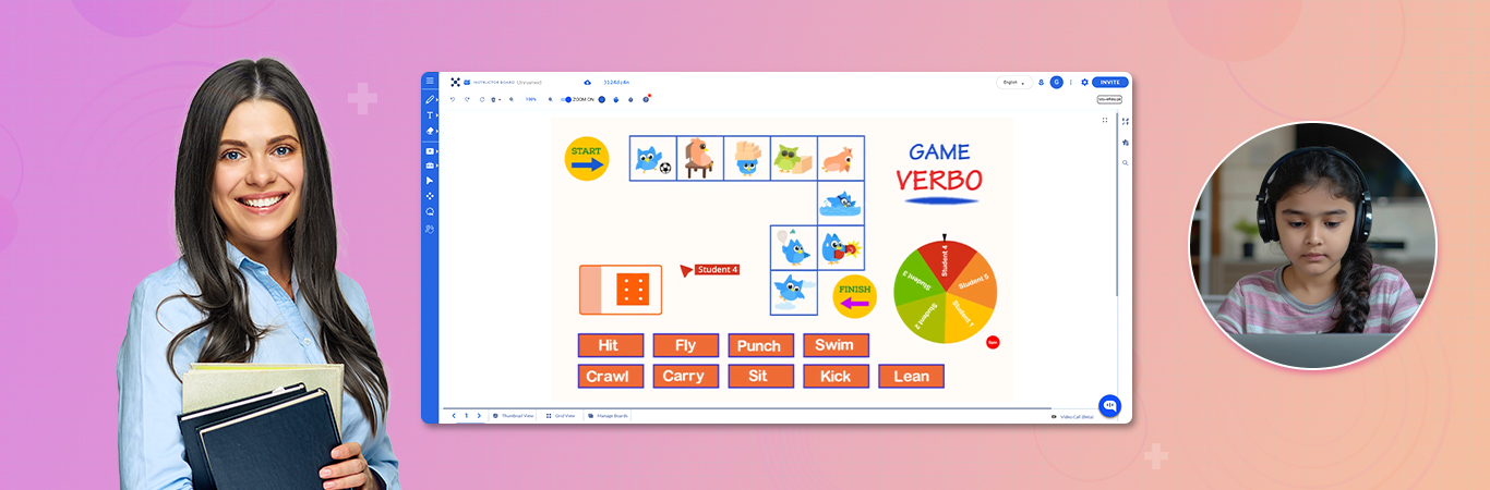 Virtual Classroom Tips 8 Online Whiteboard Strategies