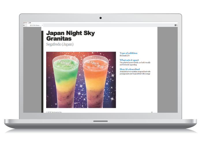 Global Menu Innovation Sample Report