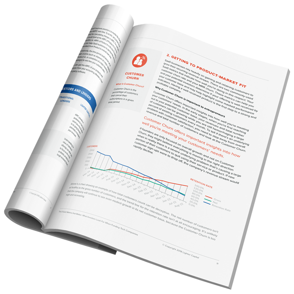 The 8 SaaS Metrics That Matter