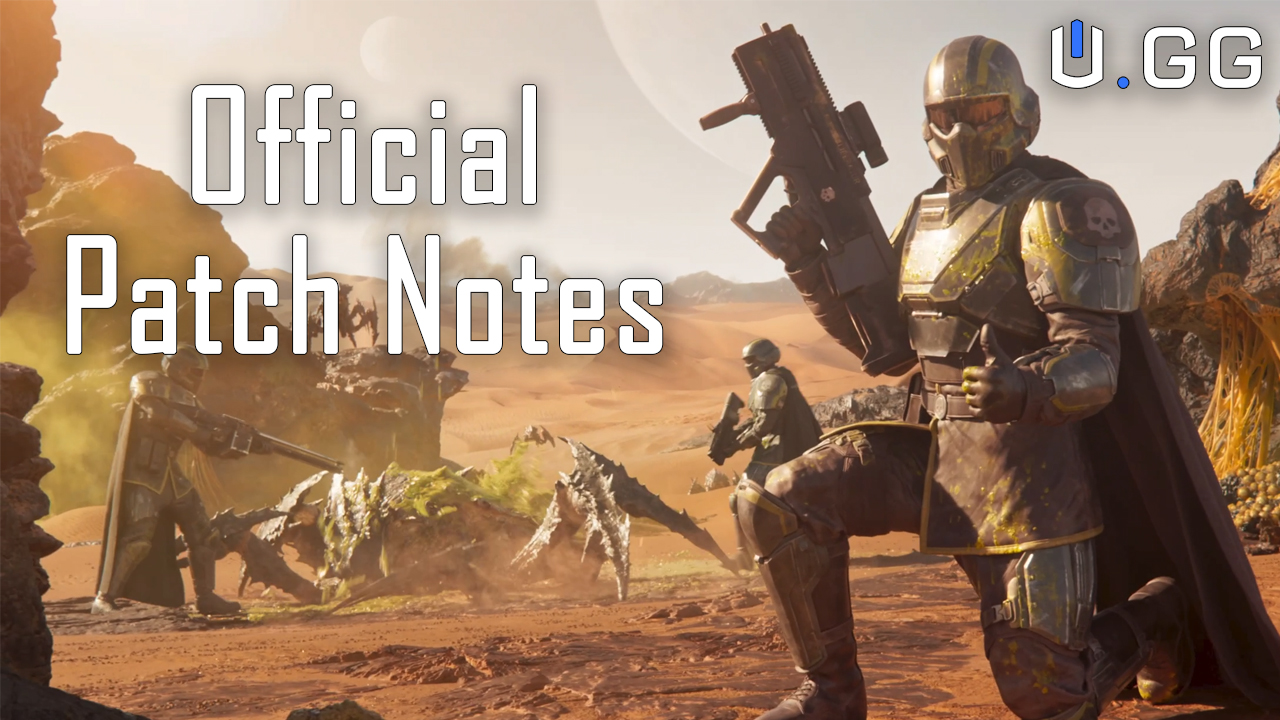 Helldivers 2 Brings Back the Superstore Shotgun and More in Patch 5.0.1