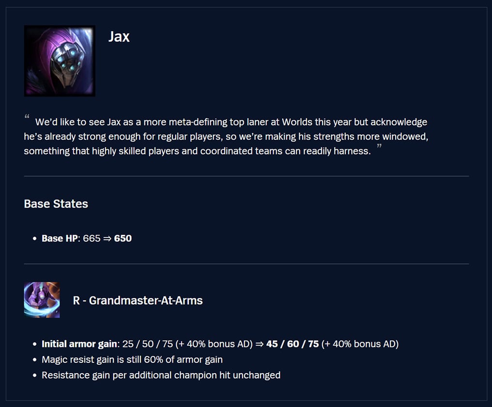 Jax 25.19

