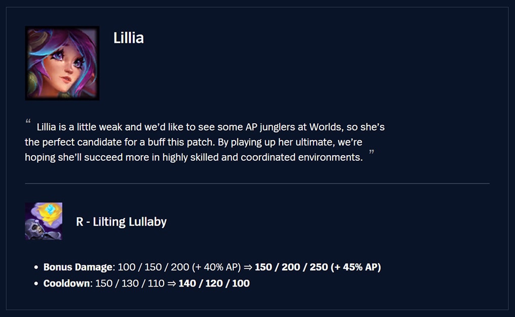 Lillia 25.19