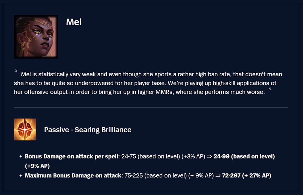 Mel 25.19