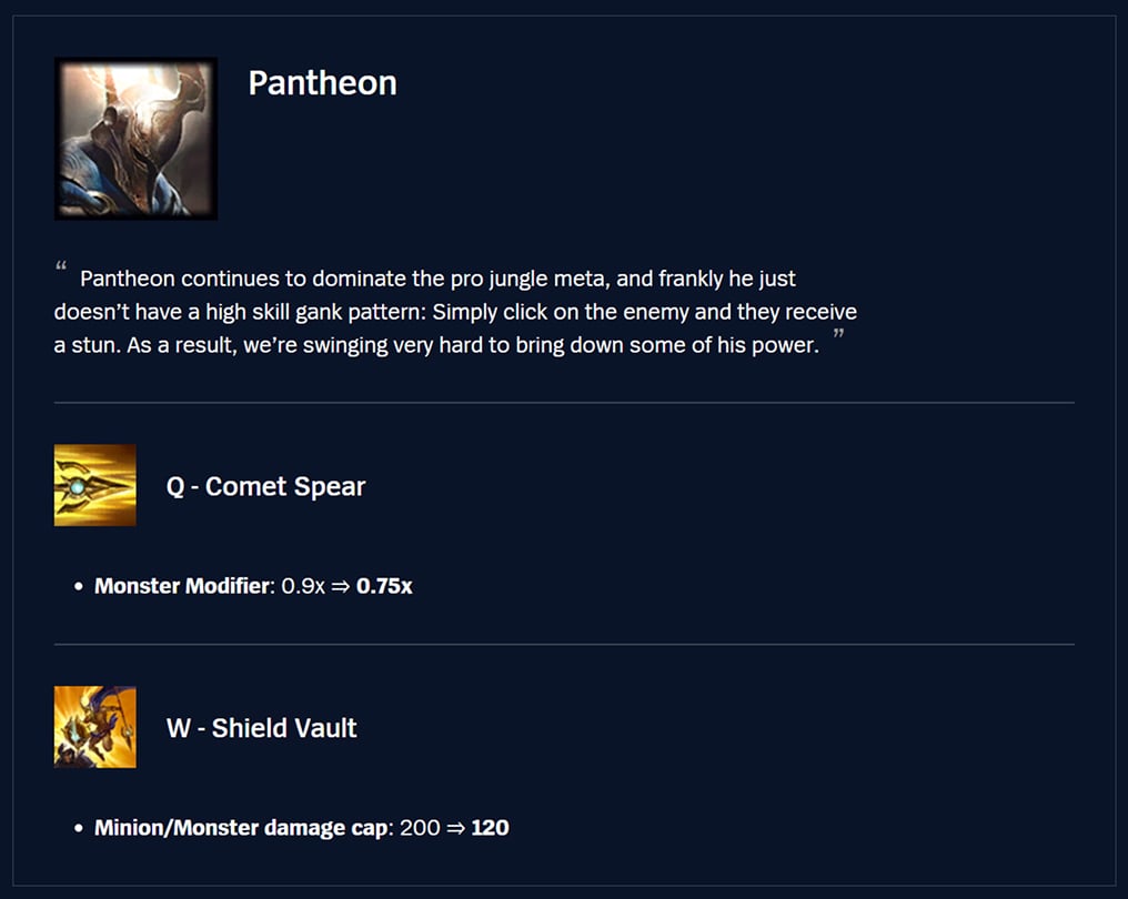 Pantheon 25.19