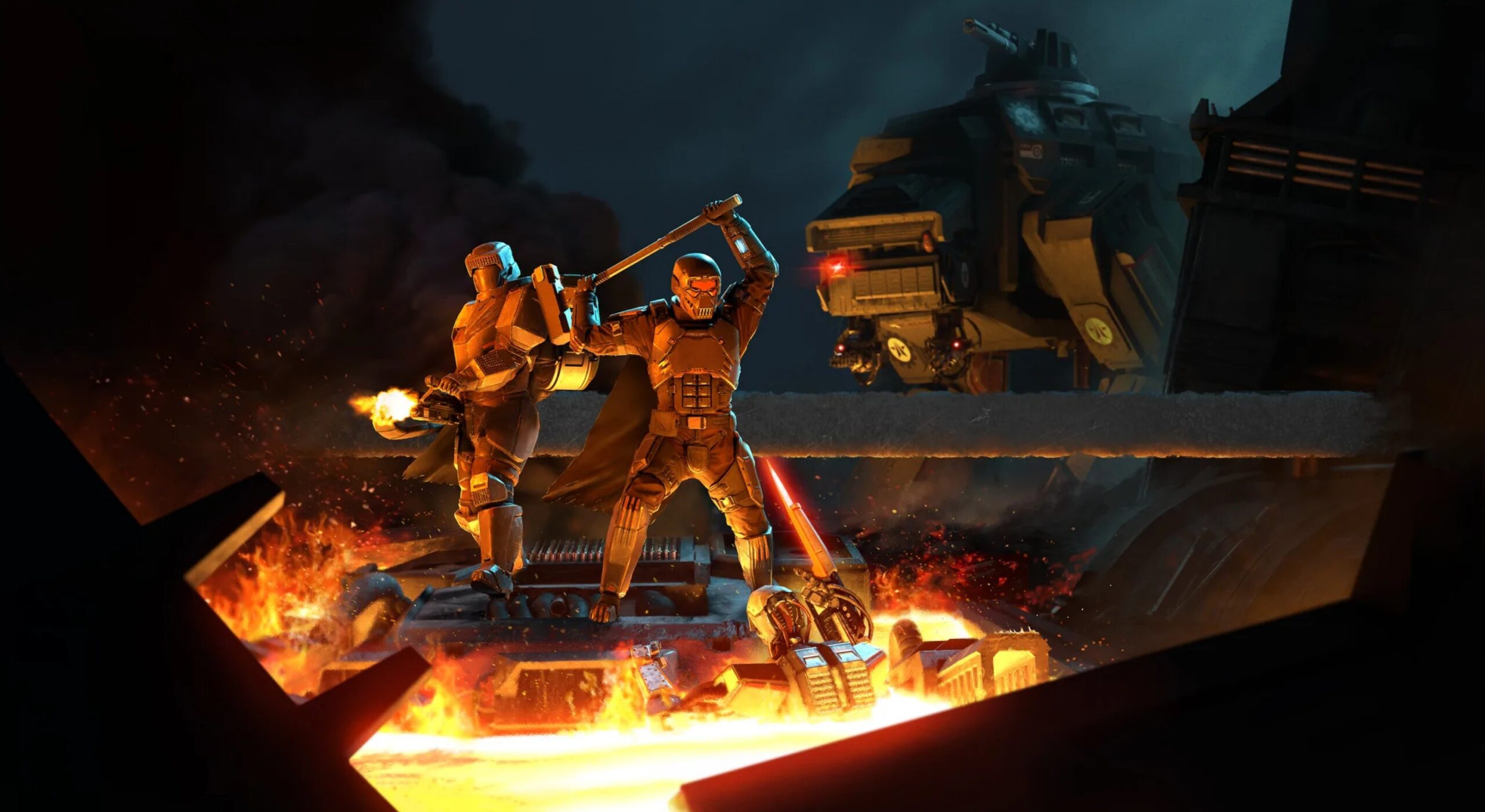 Helldivers 2 Adds an Explosive Sledgehammer in “Siege Breakers” Warbond