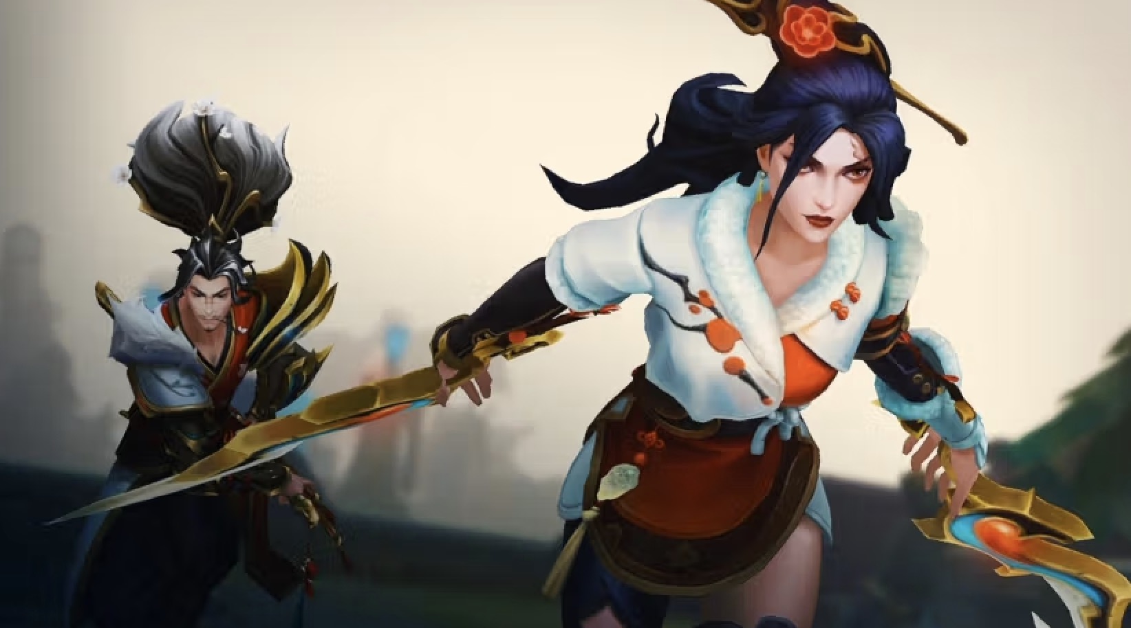 League’s Lunar 2026 Skins Go All-In on Fire Effects