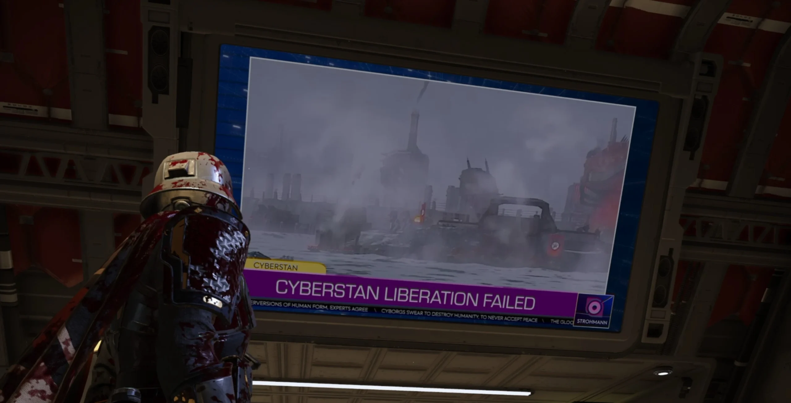 The Liberation of Cyberstan has Failed
