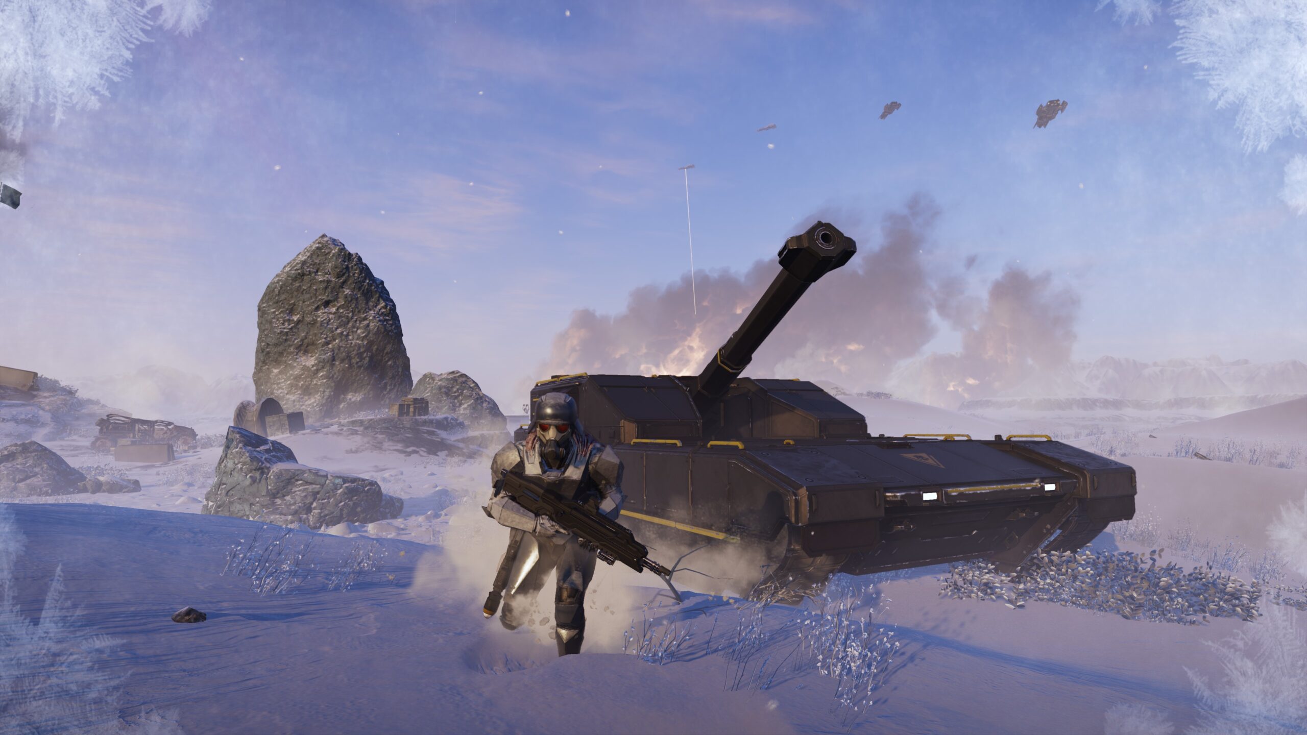 Helldivers 2’s Long-Awaited Bastion Tank Is Finally Here