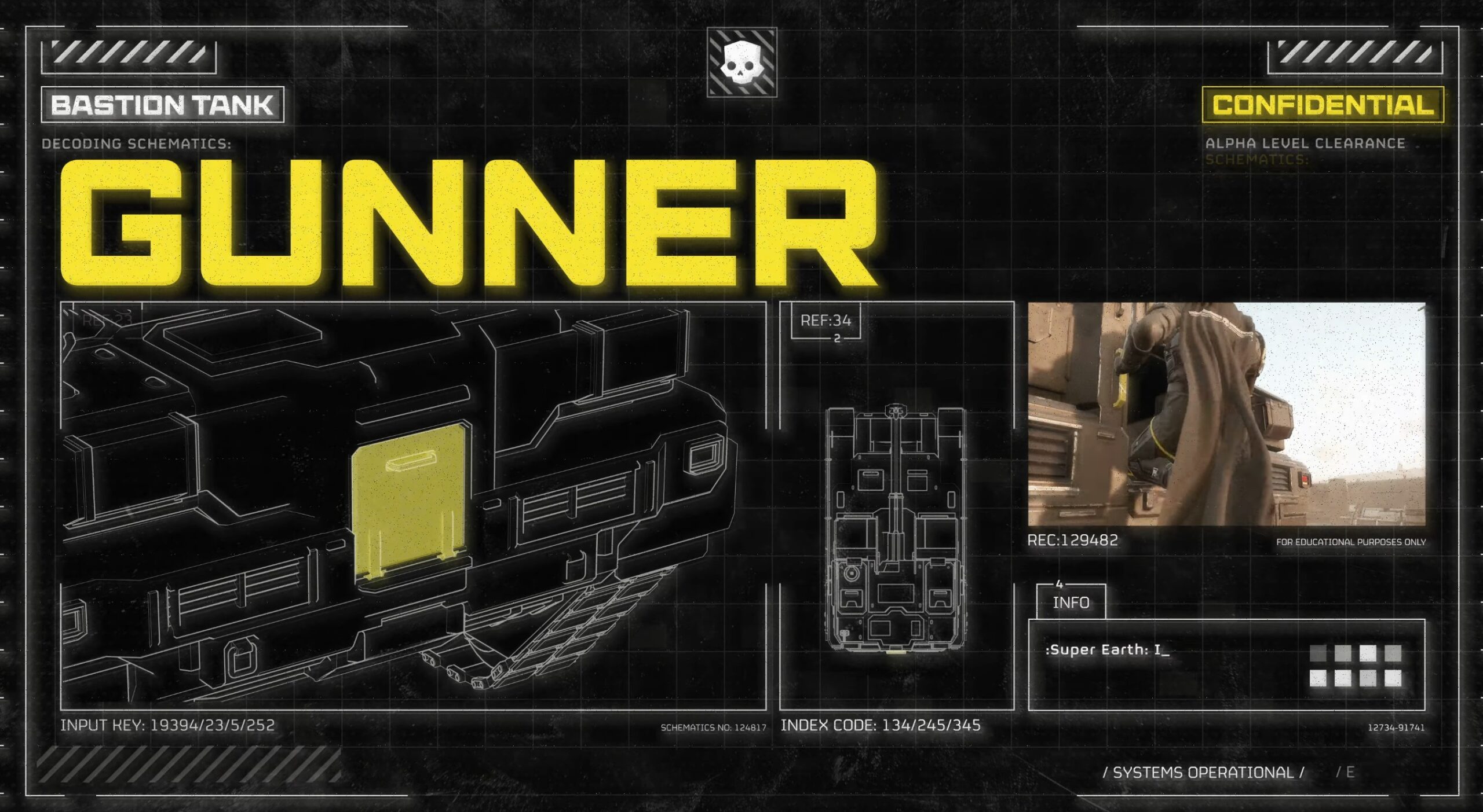 Helldivers 2 Drops New “A Bastion of Freedom” Tank Trailer