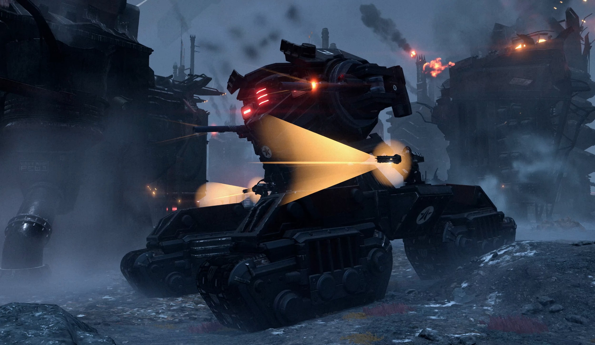 How to Kill the Vox Engine in Helldivers 2