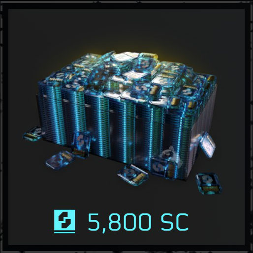 5,800 SC