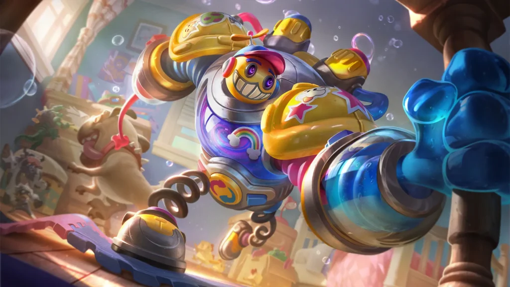 LoL April Fools Skins 2026