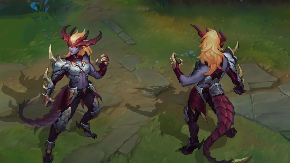 Riot Flew Shyvana Mains to Los Angeles to Get This Rework Right