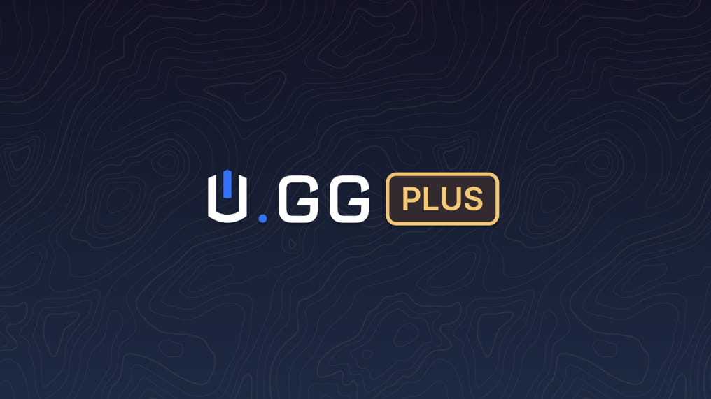 Introducing U.GG PLUS – Level Up Your Experience