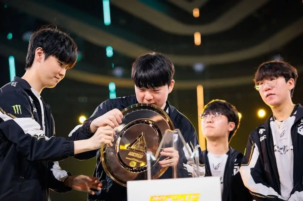 EWC 2026 League of Legends