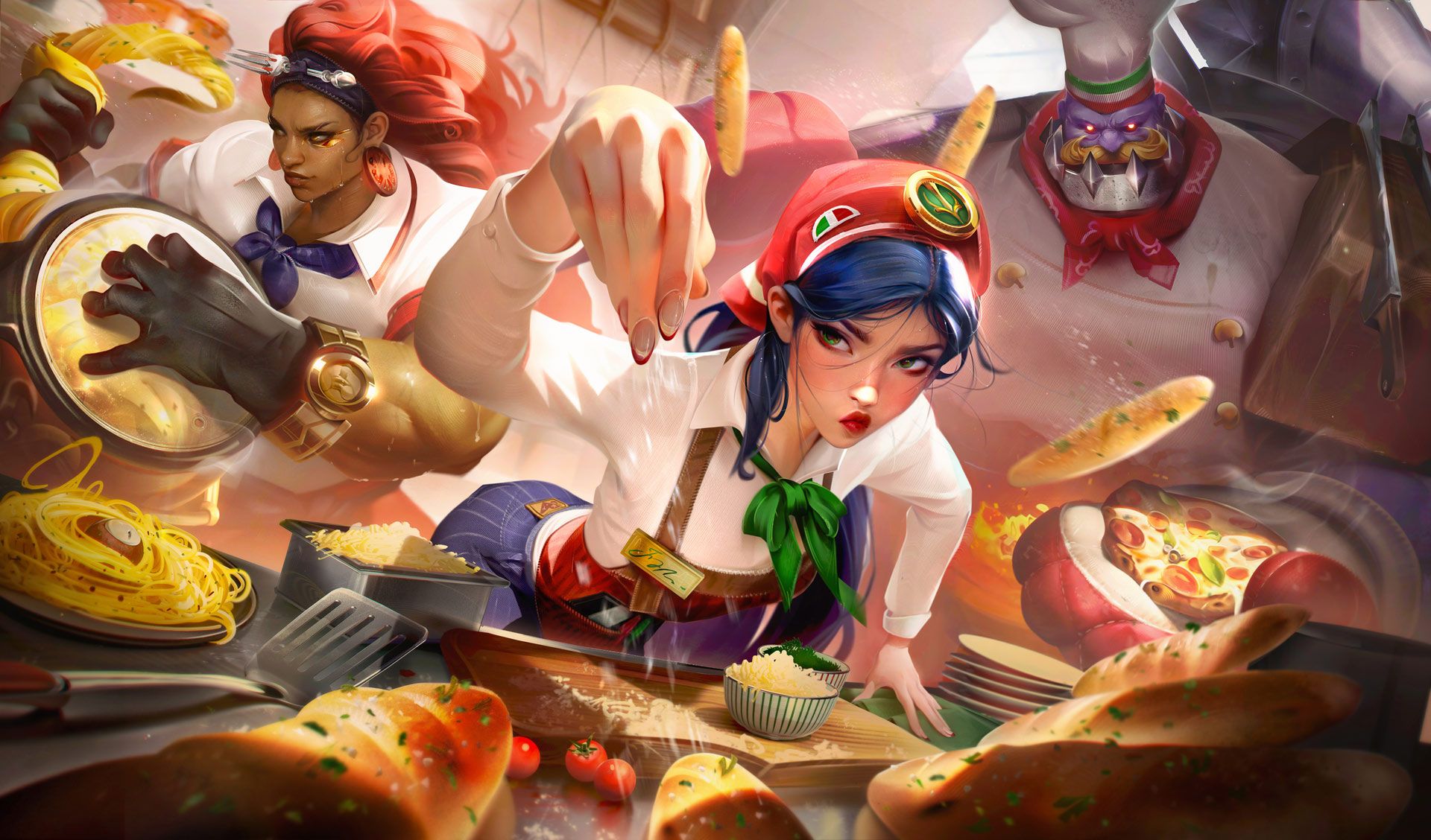 LoL Patch 26.11 Turns Champions Into Chefs With New Food Skins