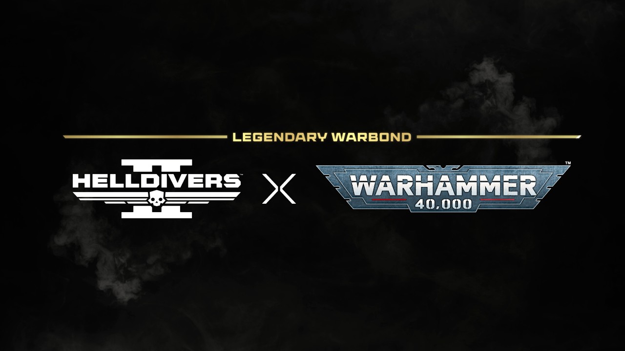 Arrowhead Teases Helldivers 2 × Warhammer 40K Legendary Warbond
