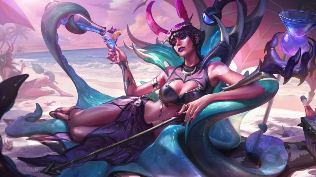 Prestige Sinful Shores LeBlanc Patch 26.12