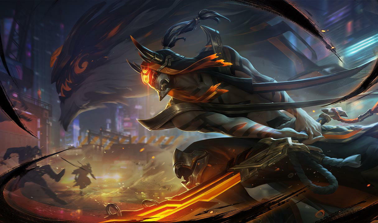 Inkshadow Master Yi Jynxzzi