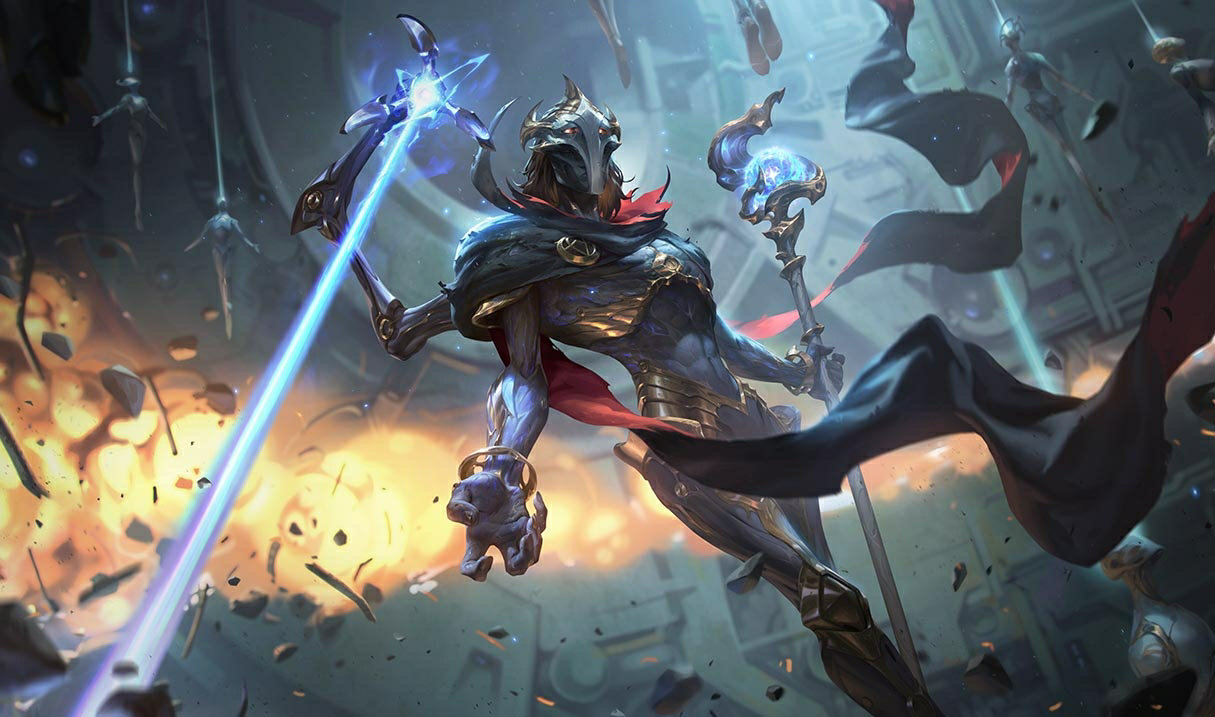 League Players Can Finally Queue Arena With a Third Friend