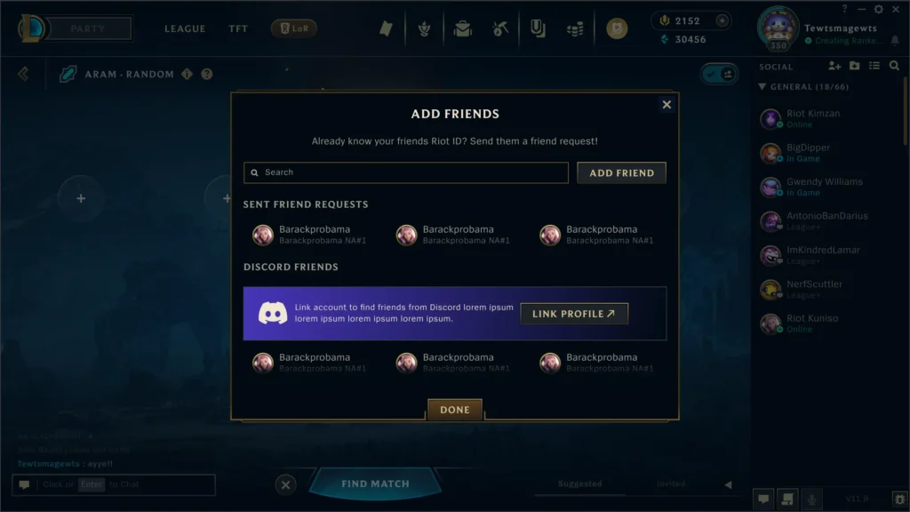 Riot Games and Discord