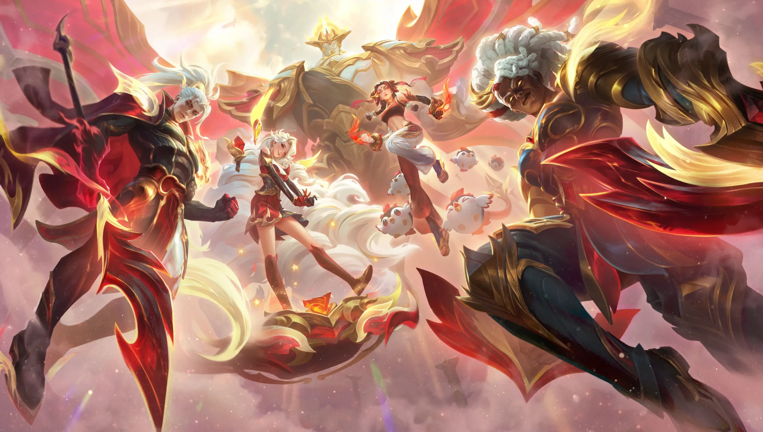 T1’s Threepeat Dynasty Worlds Skins Arrive July 15 With Prestige Miss Fortune