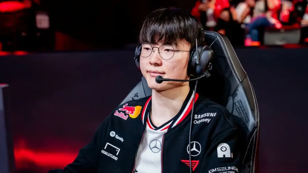Faker Image Credit - Riot Games 
