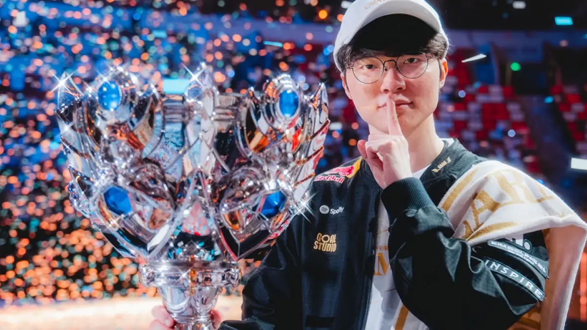 Faker Joins Messi, LeBron, and Other Sports Icons on TIME100 Sports List