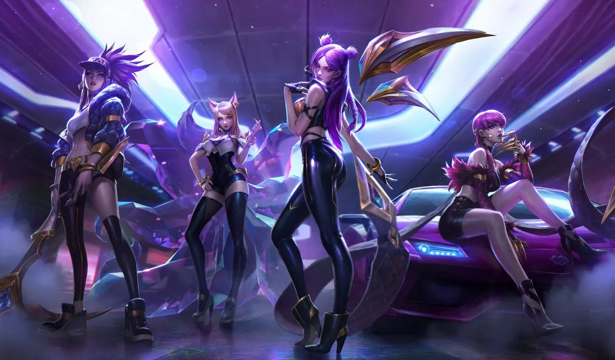 Rumour that Virtual Group K/DA Could Make a Return to League After 6 Years Away with new Music