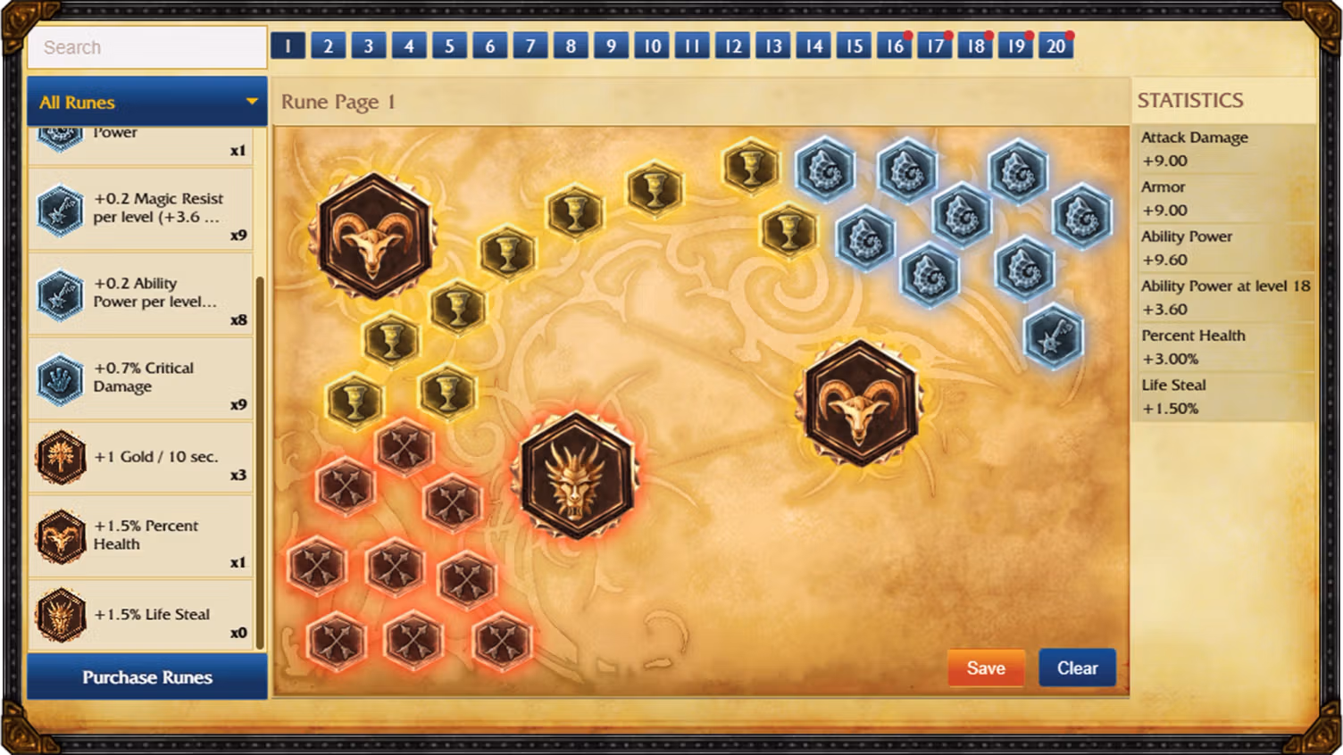 League Classic Items, Runes & Masteries Explained