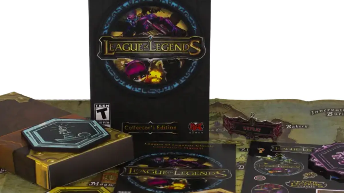 League of Legends Classic get Physical Edition Collector’s Box