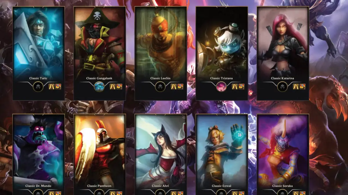 Everything We Know About League Classic