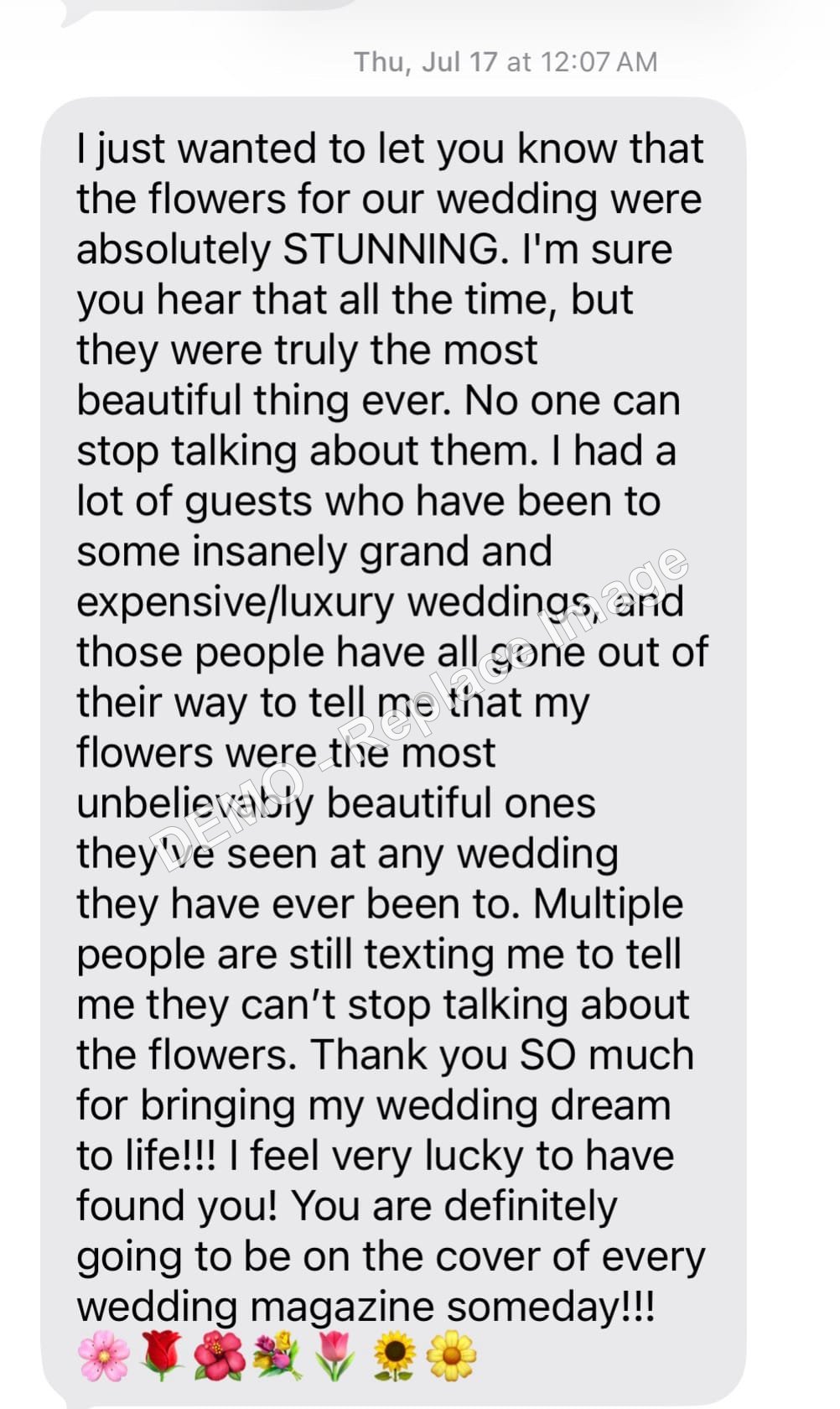 Client review