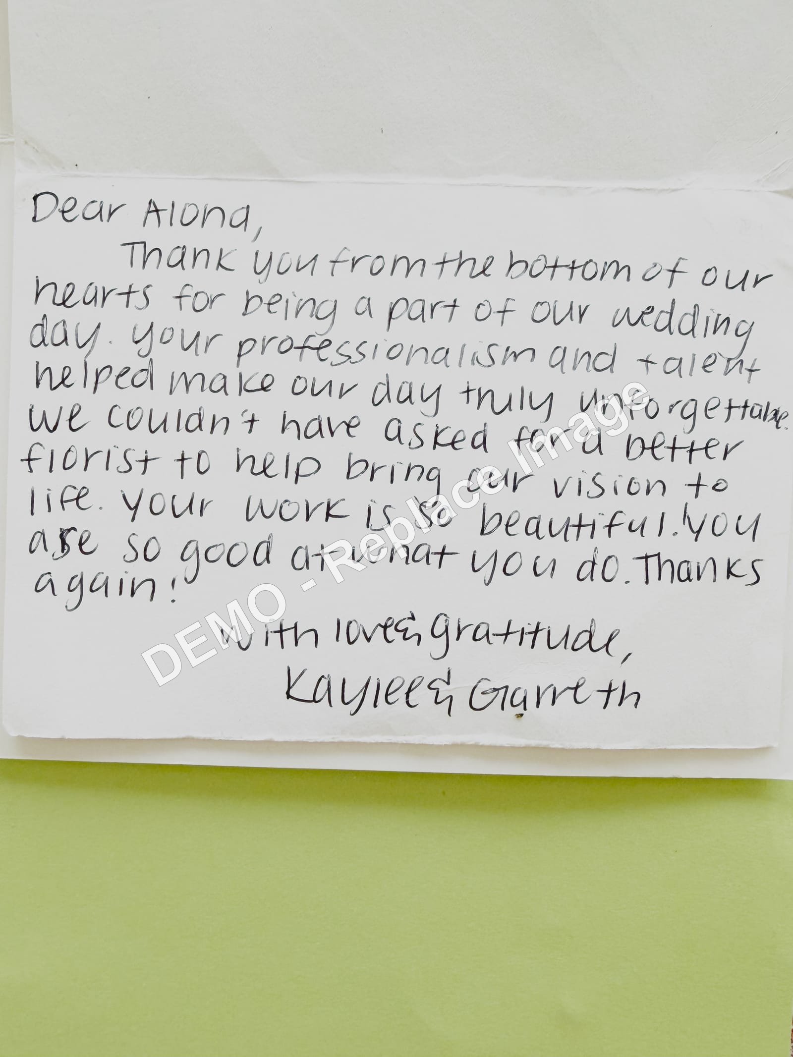 Client review