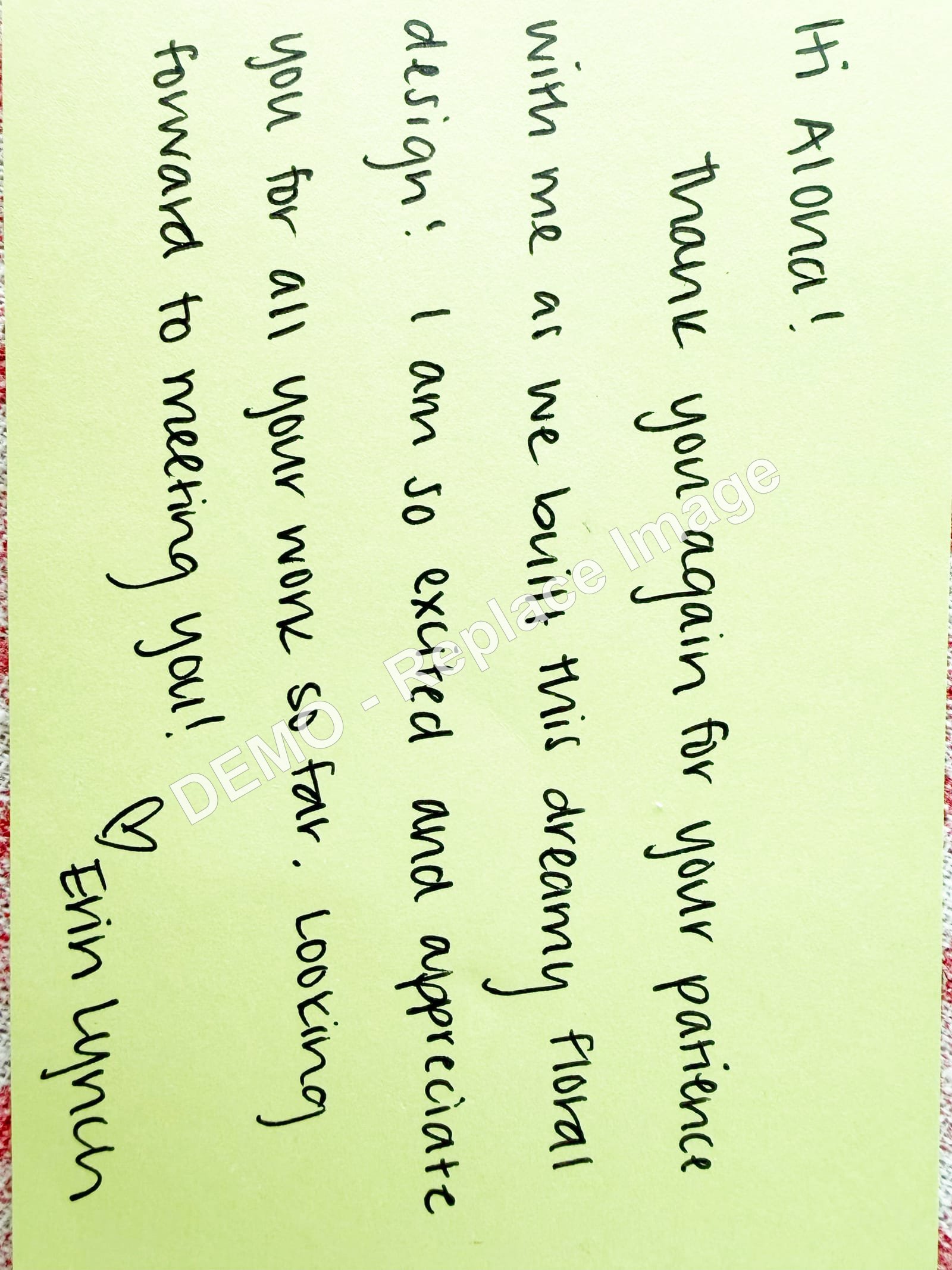 Client review