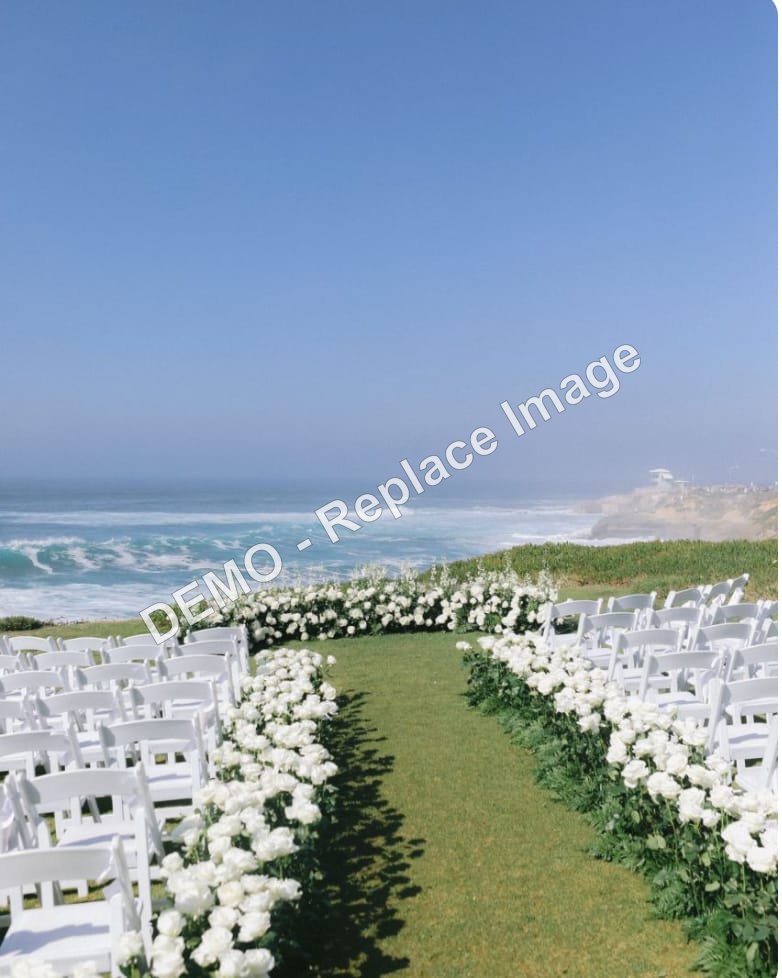 White Wedding at the Wedding Bowl