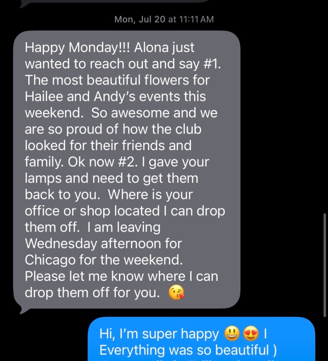 Client review