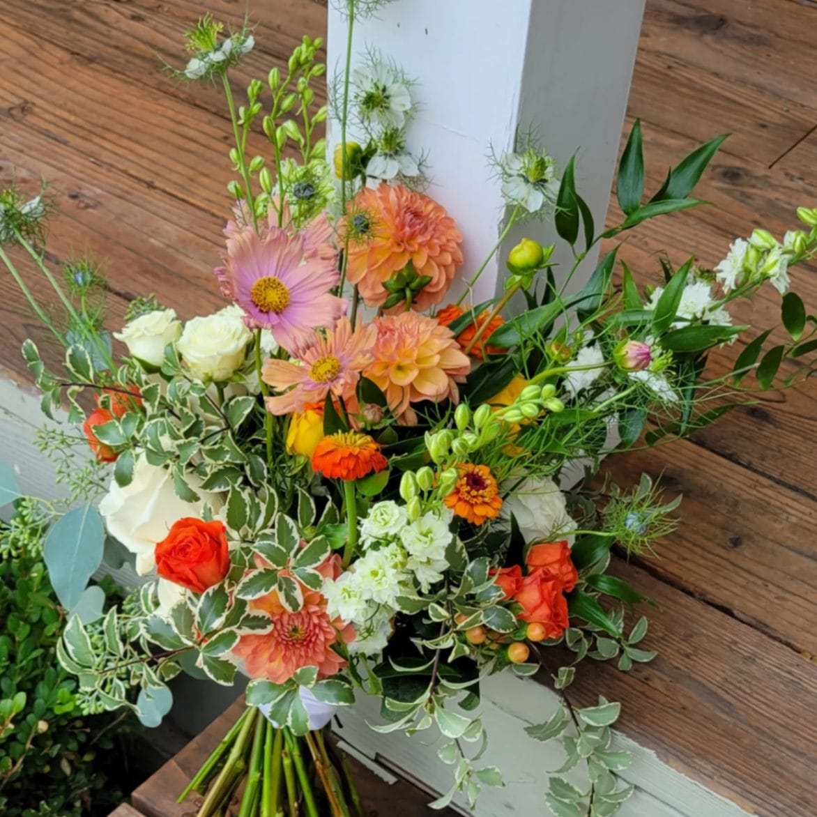 Fall Bridal Bouquet