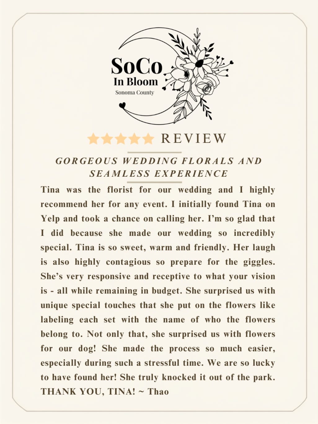 Client review