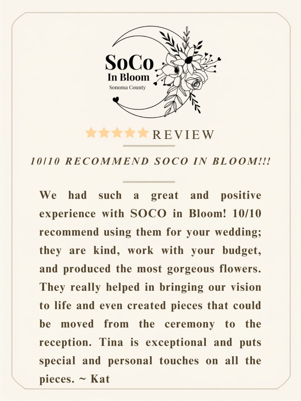 Client review