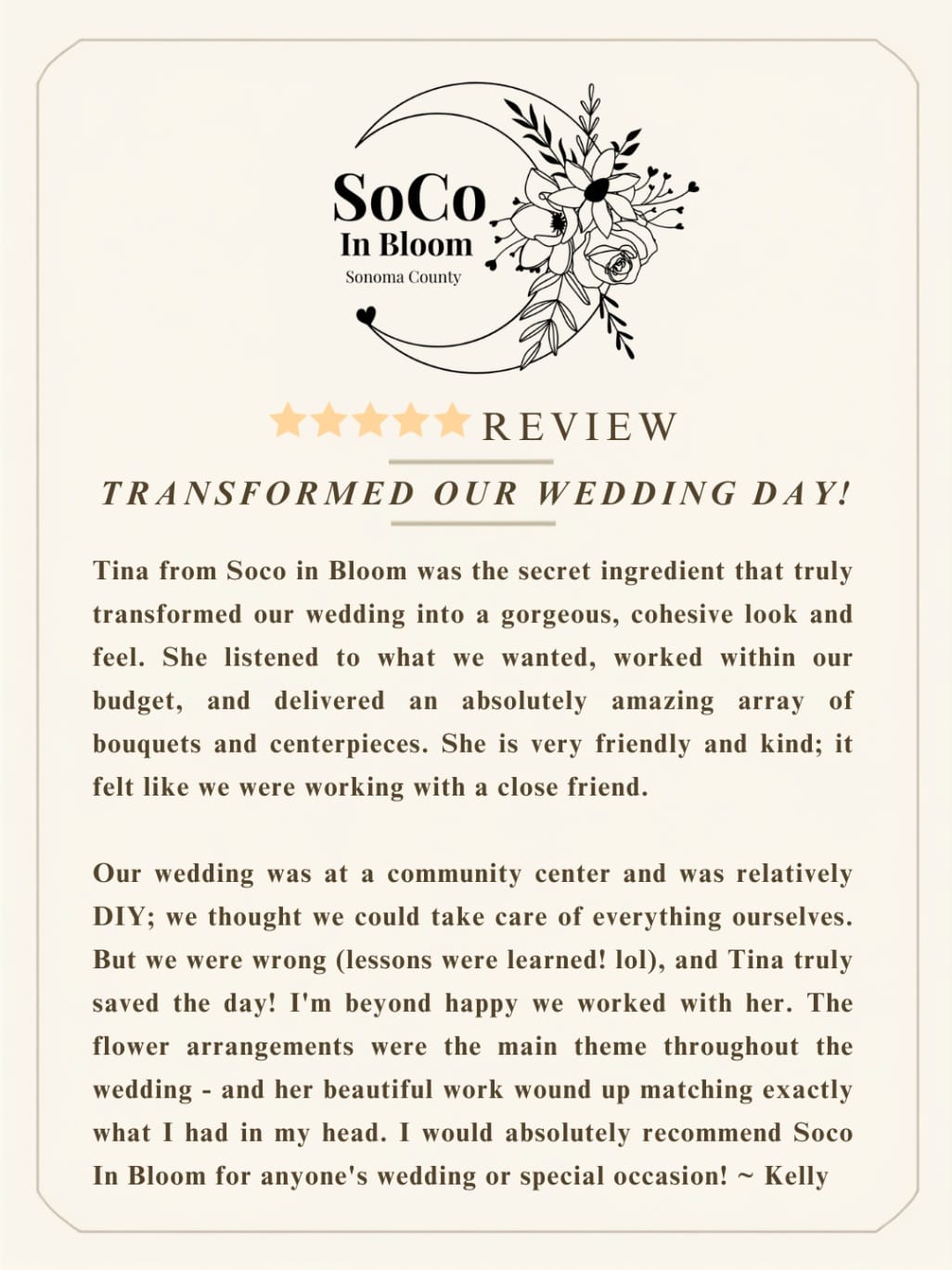 Client review