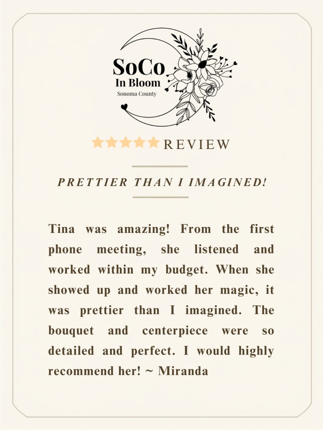 Client review