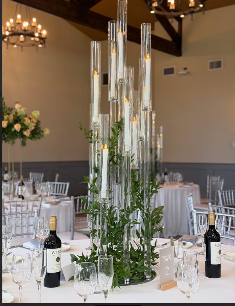 Lush wedding at Oceano Hotel and Spa
